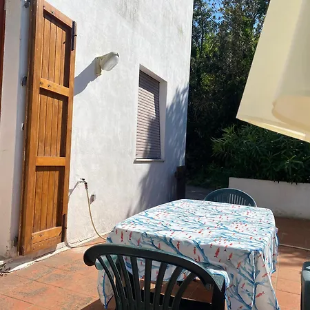 Piano Terra Con Corte Privata E Posto Auto 450 Mt Mare Numana
